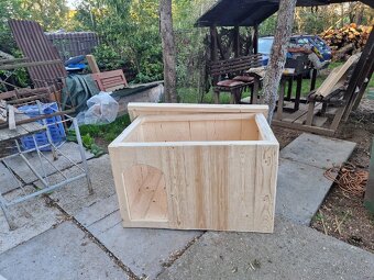 Búda pre psa na veľkosť Vlčiaka - 2