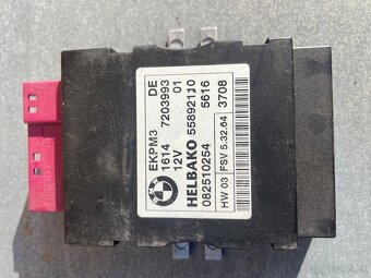 BMW E60 E61 5er Riadiace jednotky a moduly - 2