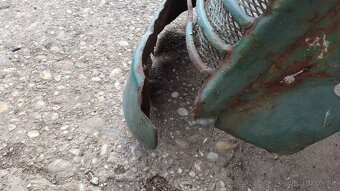 Predná maska Zetor - 2