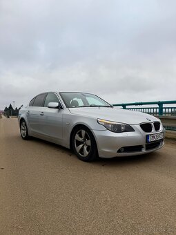 BMW E60 predfacelift 530d | 2007 | Automat | Nová STK/EK - 2