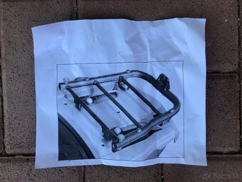 Nový nosič motokufra Suzuki DL 1000 - 2