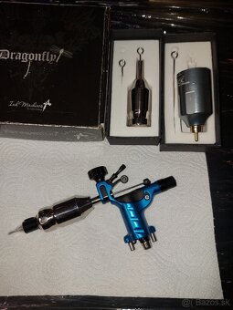 Tetovací strojček Dragonfly X2 - 2