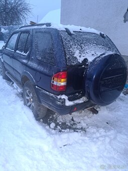 Opel frontera 3.2 v6 benzín-lpg automat - 2