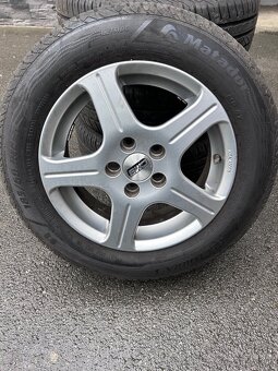 Letná sada 185/60 R14 5x100 - 2