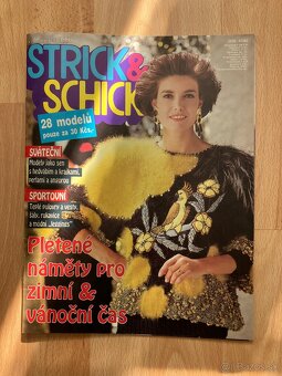 strick&schic set 2 casopisov - 2