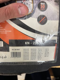 Snehové reťaze Automax KN230 - 2
