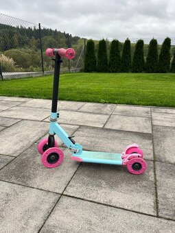 Skladacia kolobežka Firefly - 2