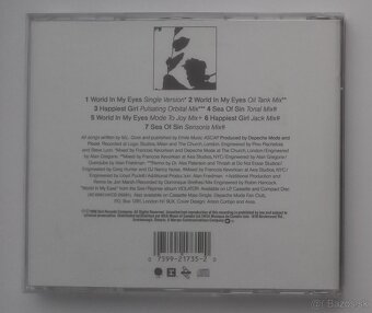 Depeche Mode Canada CD World In My Eyes - 2