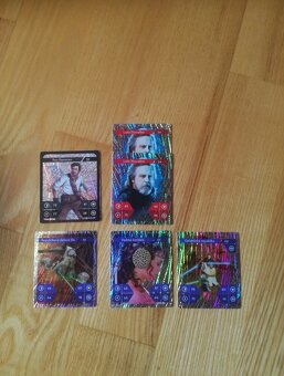 Srar Wars kartičky - 2
