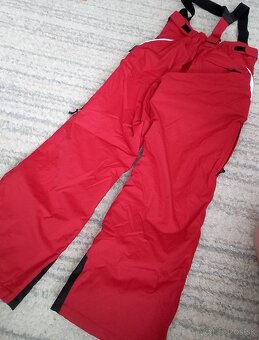 Lyžiarske nohavice červené - 2