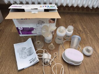 Elektrická odsávačka na mlieko - 2