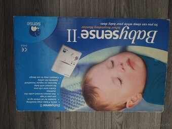 Monitor dychu BABYSENSE2 - 2