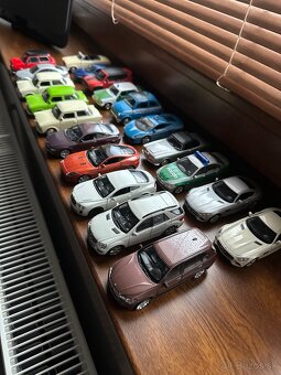 Modely aut Welly 1:34 - 2