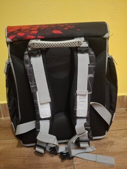 Školská anatomická taška Stil Red Speed SET - 2