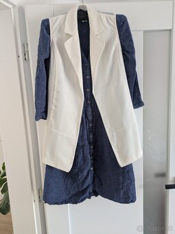 Košeľové šaty - 2