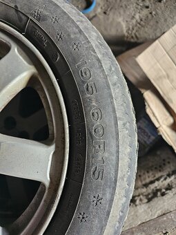 5x100 R15 195/60 R15 - 2