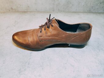 Dámské kožené boty Lasocki - 2