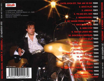 Prodám CD M.David,K.Brožová,Karya,A.Konečná: - 2