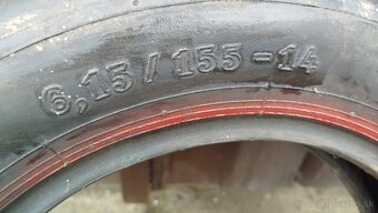 Pneumatiky na malotraktor Mini 070 - 2