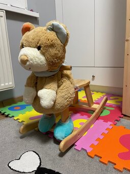 Hojdaci Konik macko - 2