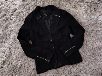 Dámske sako M/38 čierne - 2