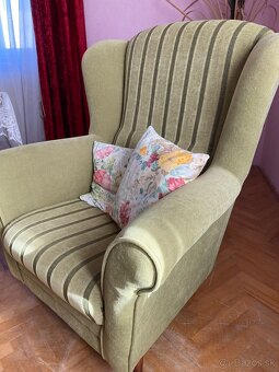 Pohodlné kreslo ušiak - 2