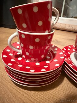 Raňajkový servis - 2