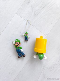 figúrky Luigi Super Mario - 2