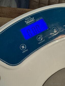 Vanička 3v1 AquaScale - 2