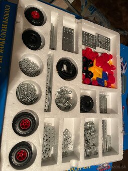 Merkur Construction Play Set – 386 ks - 2