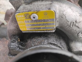 Turbo octavia RS - 2