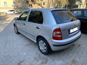 Škoda Fabia 1.2HTP Rok výroby 2006 (facelift) - 2