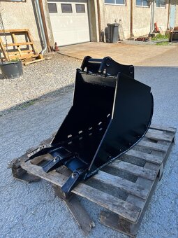 lyžica na bager, rypadlo 5-6 ton - 2
