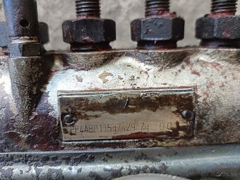 Zetor vstrekovacie cerpadlo - 2