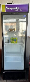 Chladnička presklená - 2