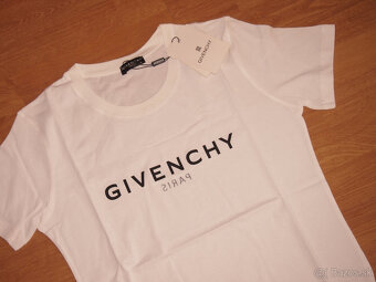 Givenchy dámske tričko biele - 2
