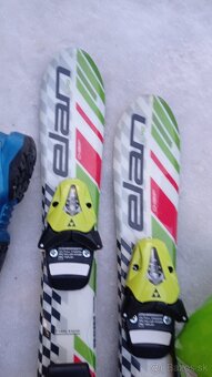 Predám detský lyžiarsky set Elán - 2