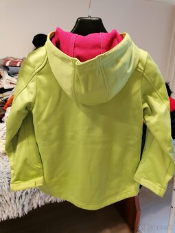 Softshellová bunda - 2