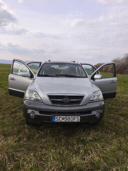 Predám Kia Sorento rok 2003 - 2