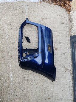 Ľavú prednú časť nárazníka audi q5 2017 - 2