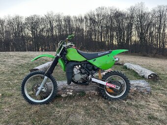 Kawasaki kx 80 - 2