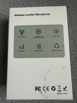 Bezdrôtový mikrofón - 2