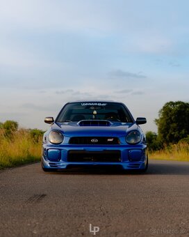 Subaru Impreza wrx bugeye - 2