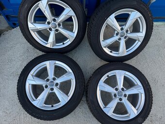 Zimná sada Audi A6 5x112 225/55 R18 - 2