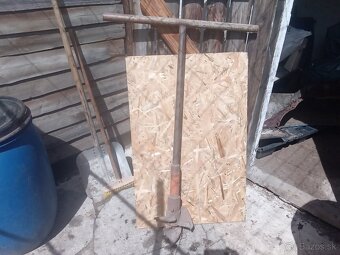 Zemný vrták - 2