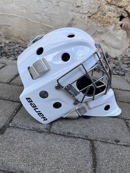 NA PREDAJ Bránkarska prilba Bauer 930 Junior - 2