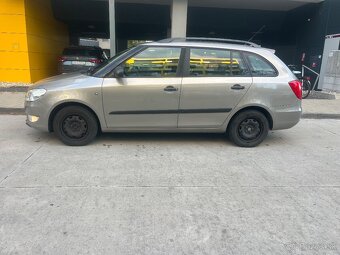 Skoda Fabia 2 Facelift - 2