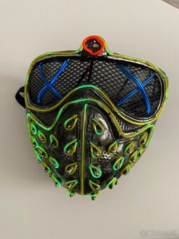Led masky svietice - 2