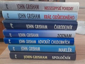 Knihy -John Grisham - 2