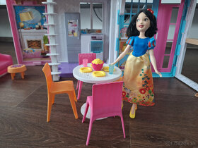 Barbie dom MALIBU s príslušenstvom + bábiky - 2